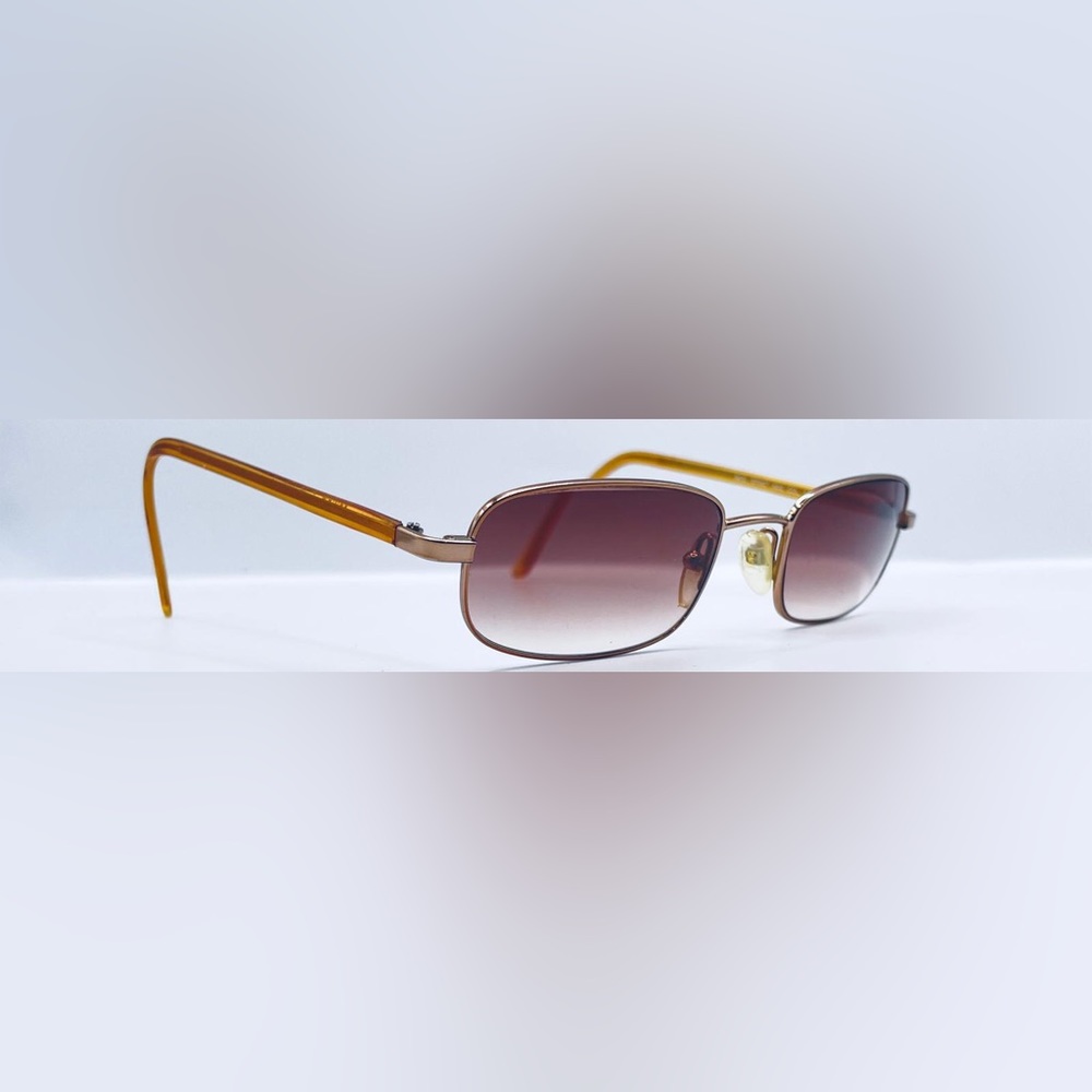 Vintage Sting 4532 Gold Oval Sunglasses Frames Only